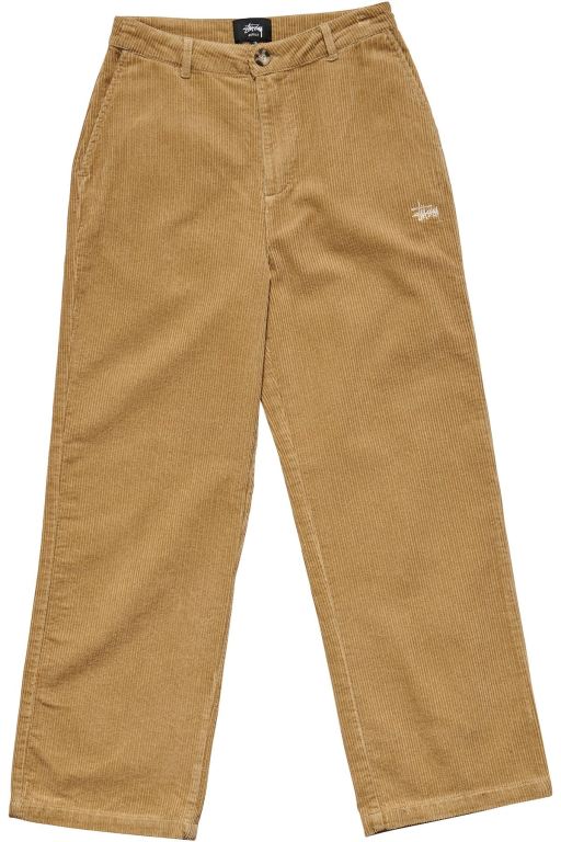 Stussy Womens Claudette Cord Pants Brown - UCFYS4091